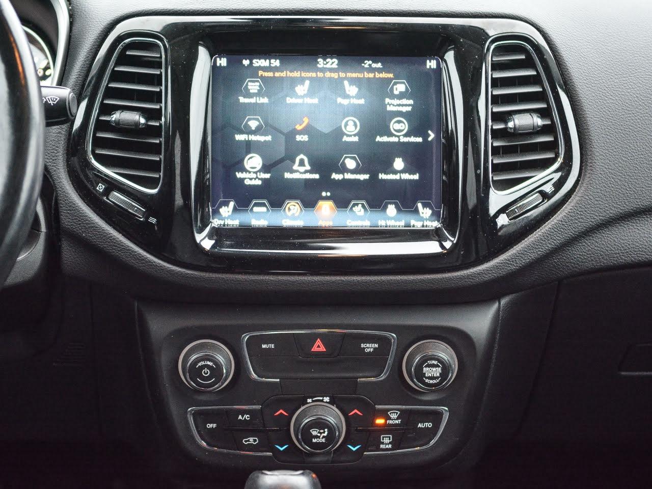 2019 Jeep Compass Limited  - Navigation -  Leather Seats - $134 B/W Photo