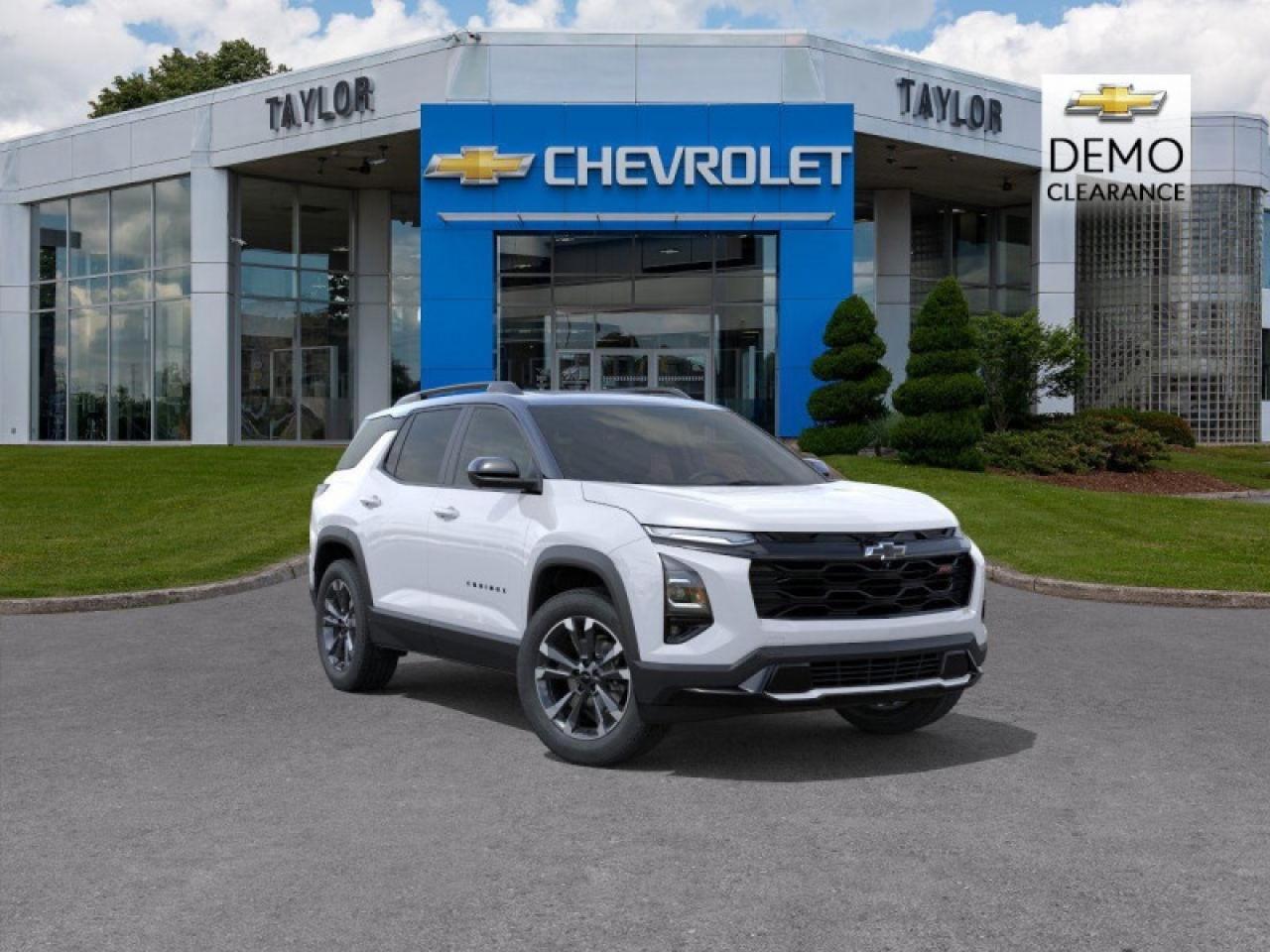 2026 Chevrolet Equinox RS  -  Power Liftgate -  Heated Seats - $344 B/W Photo0