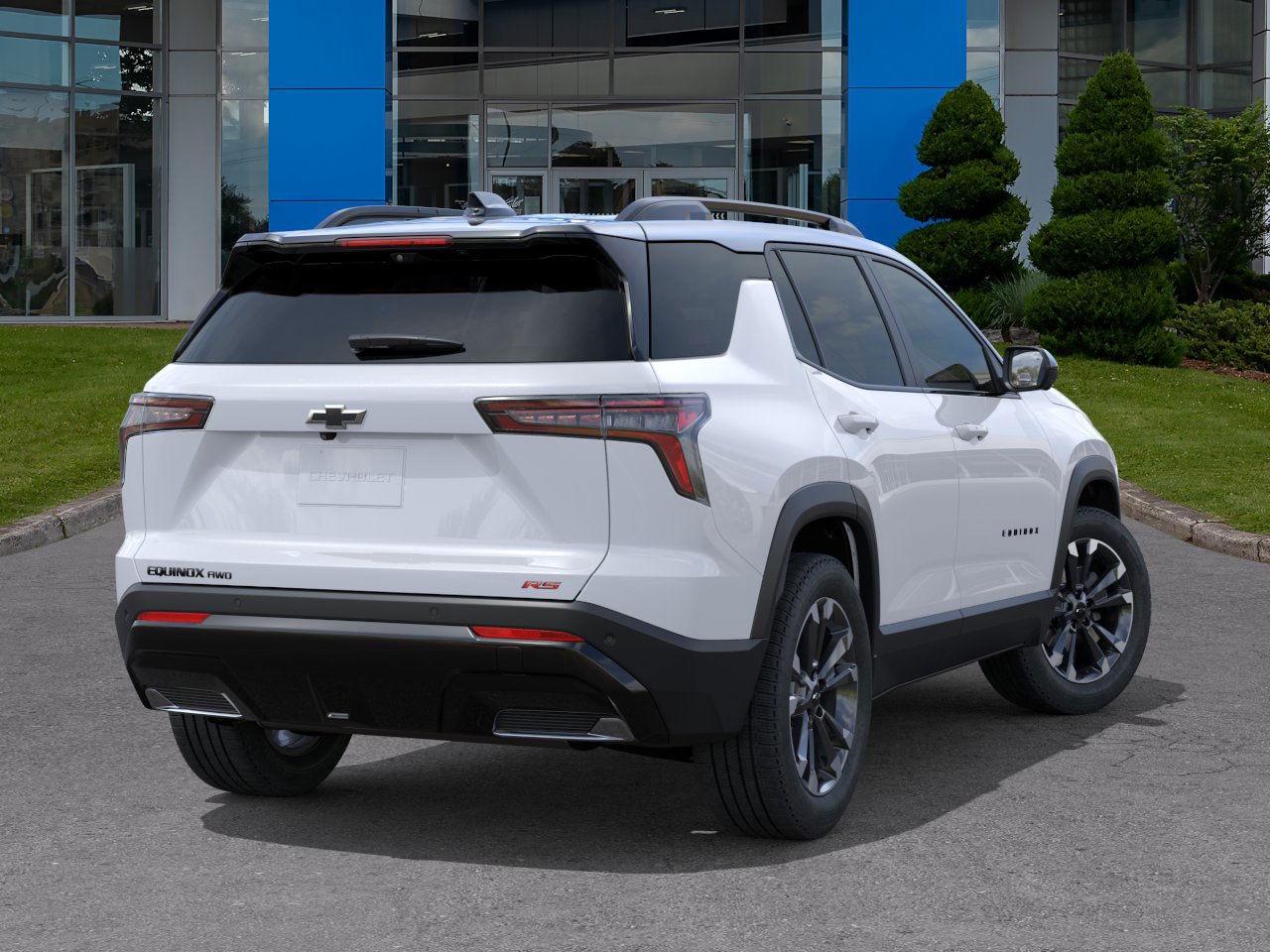 2026 Chevrolet Equinox RS  -  Power Liftgate -  Heated Seats - $344 B/W Photo3