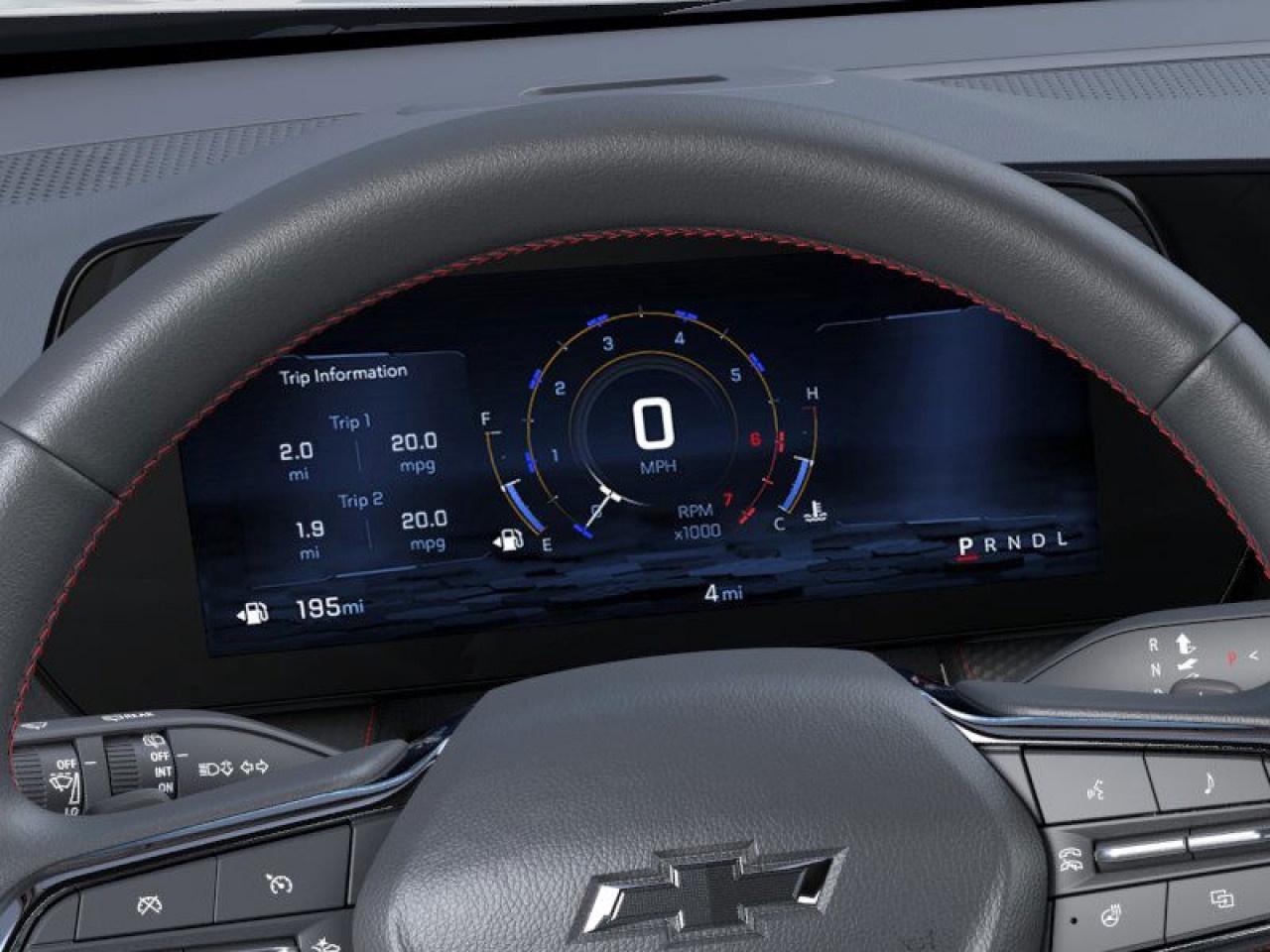 2026 Chevrolet Equinox RS  -  Power Liftgate -  Heated Seats - $344 B/W Photo