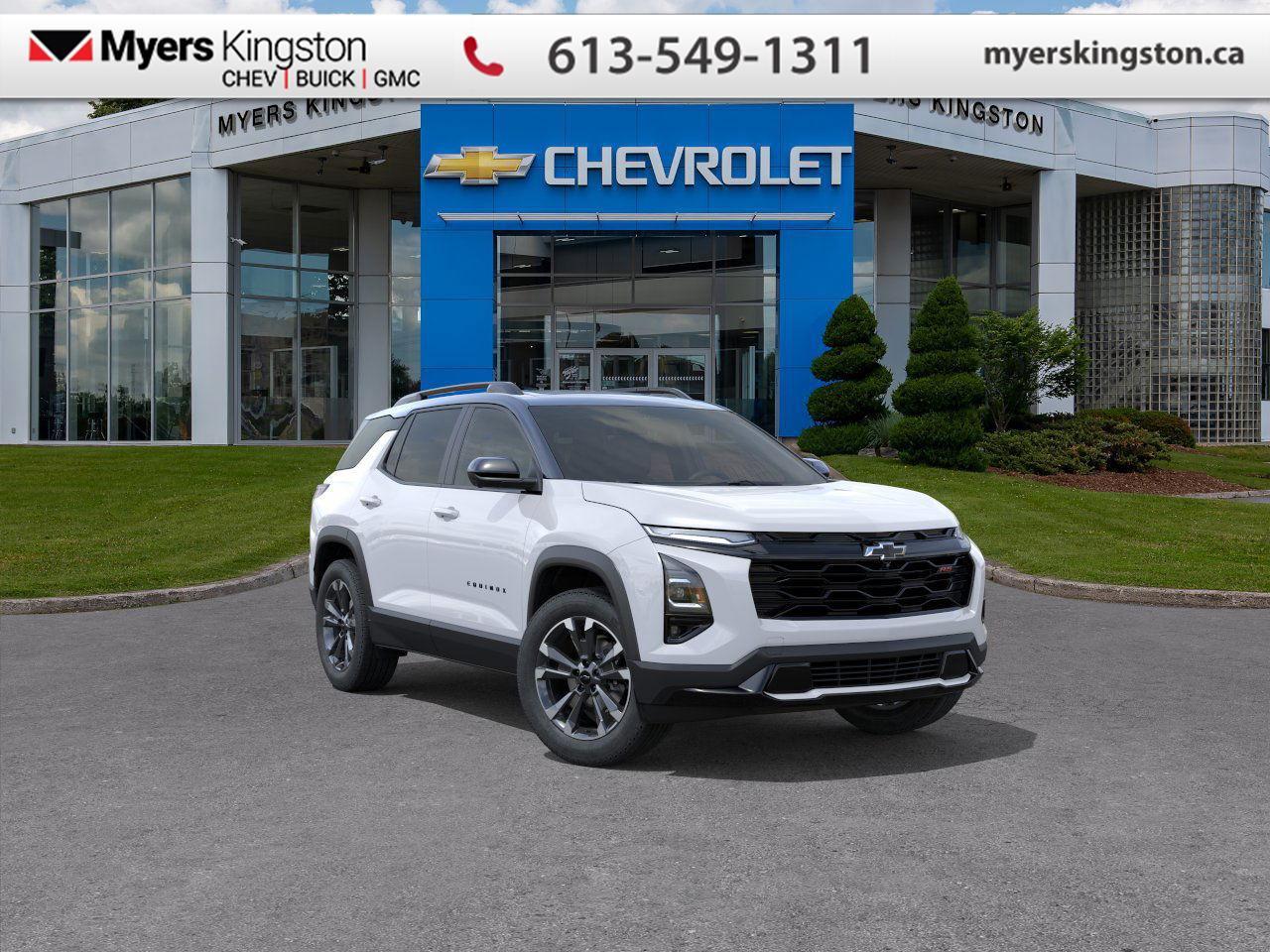 2026 Chevrolet Equinox RS  -  Power Liftgate -  Heated Seats - $346 B/W Photo0