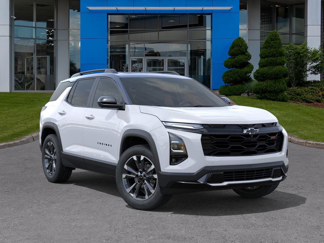 2026 Chevrolet Equinox RS  -  Power Liftgate -  Heated Seats - $346 B/W Photo