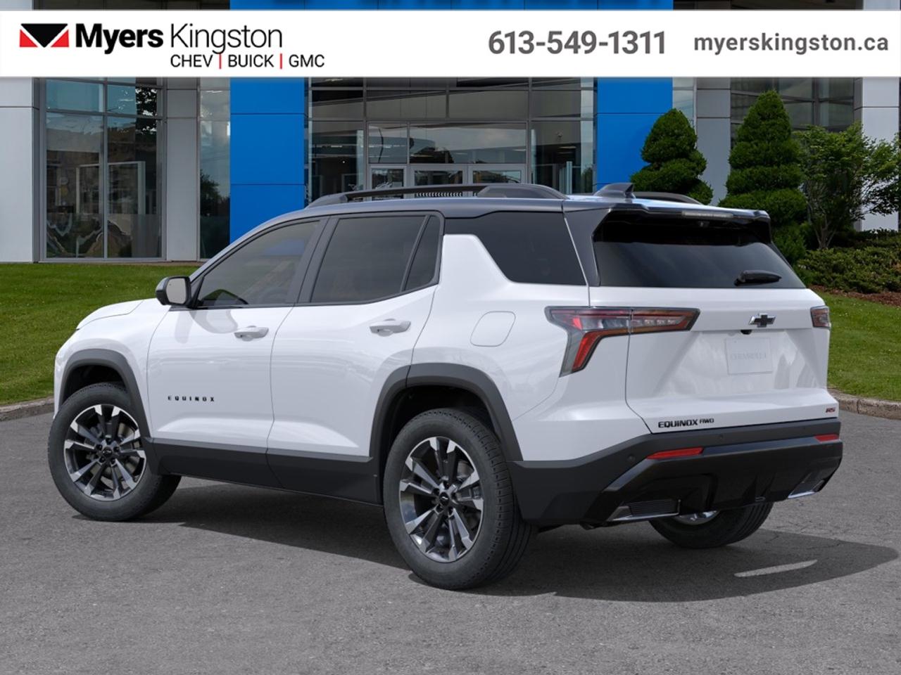 2026 Chevrolet Equinox RS  - Sunroof - $325 B/W Photo2