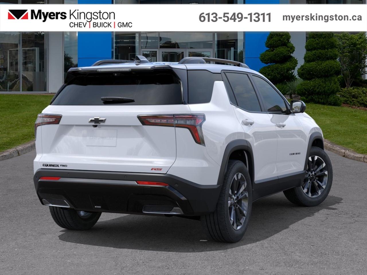 2026 Chevrolet Equinox RS  - Sunroof - $325 B/W Photo