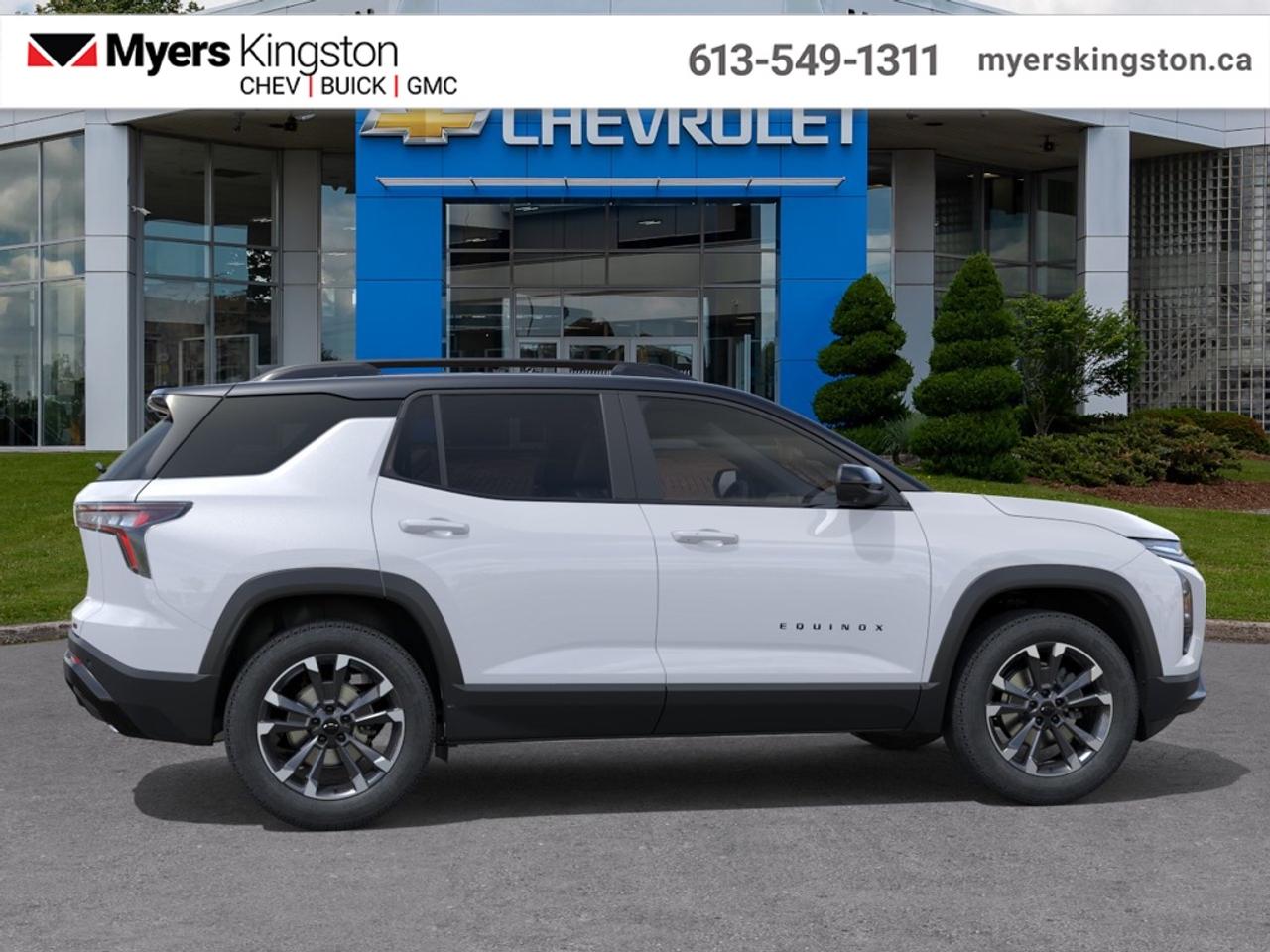 2026 Chevrolet Equinox RS  - Sunroof - $325 B/W Photo4
