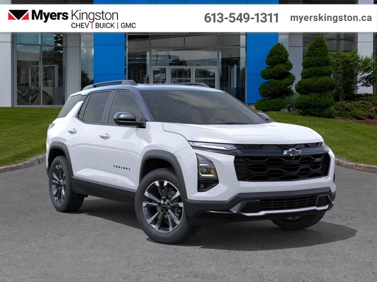 2026 Chevrolet Equinox RS  - Sunroof - $325 B/W Photo