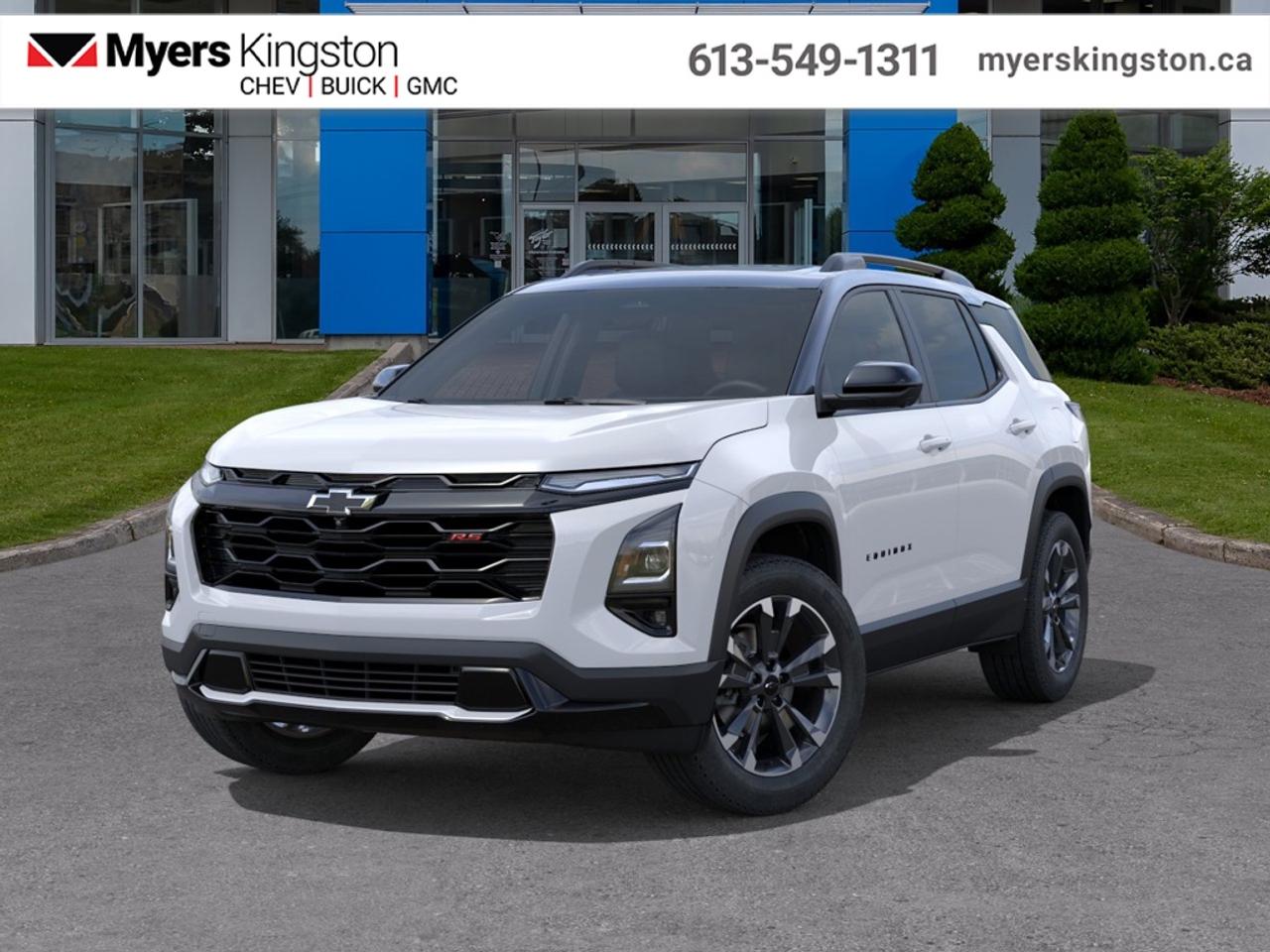 2026 Chevrolet Equinox RS  - Sunroof - $325 B/W Photo