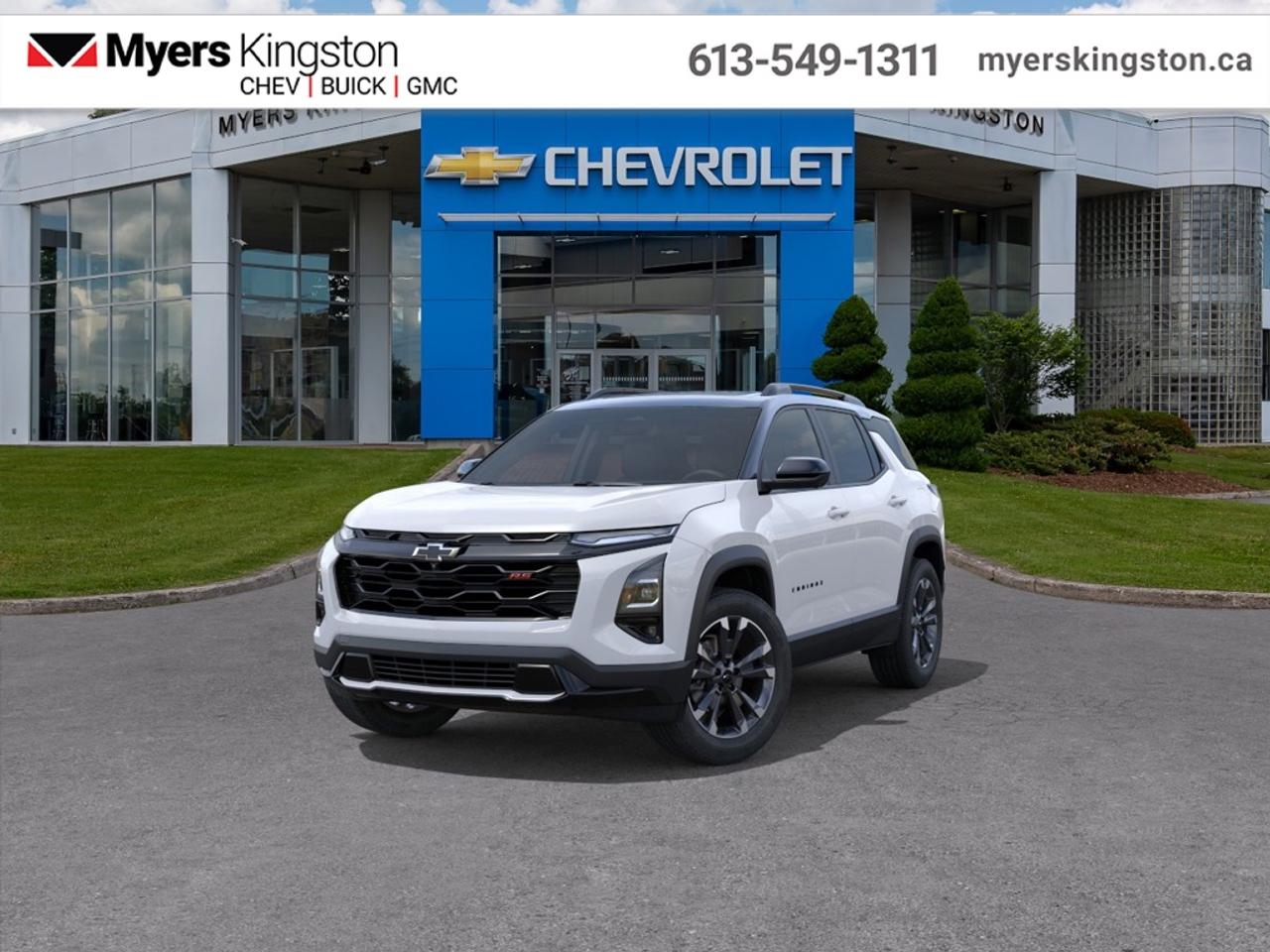 2026 Chevrolet Equinox RS  - Sunroof - $325 B/W Photo