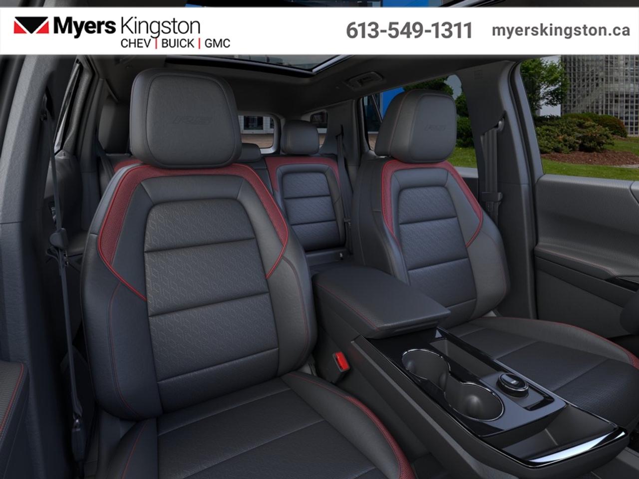 2026 Chevrolet Equinox RS  - Sunroof - $325 B/W Photo