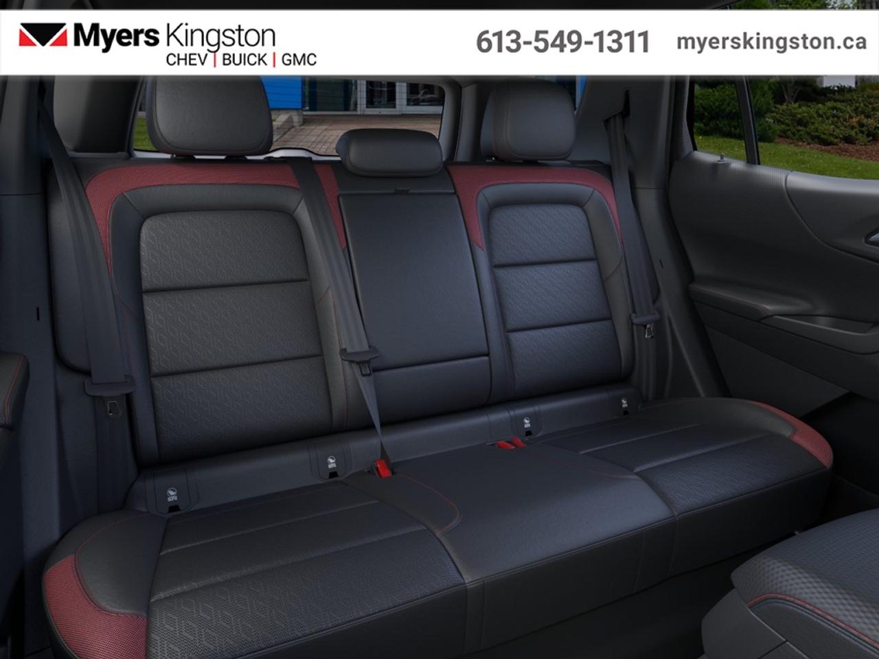 2026 Chevrolet Equinox RS  - Sunroof - $325 B/W Photo