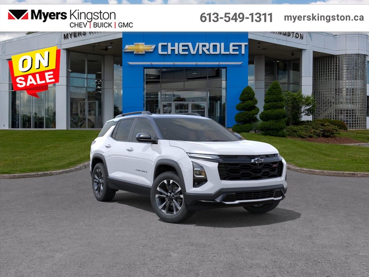 2026 Chevrolet Equinox RS  - Sunroof - $306 B/W Photo