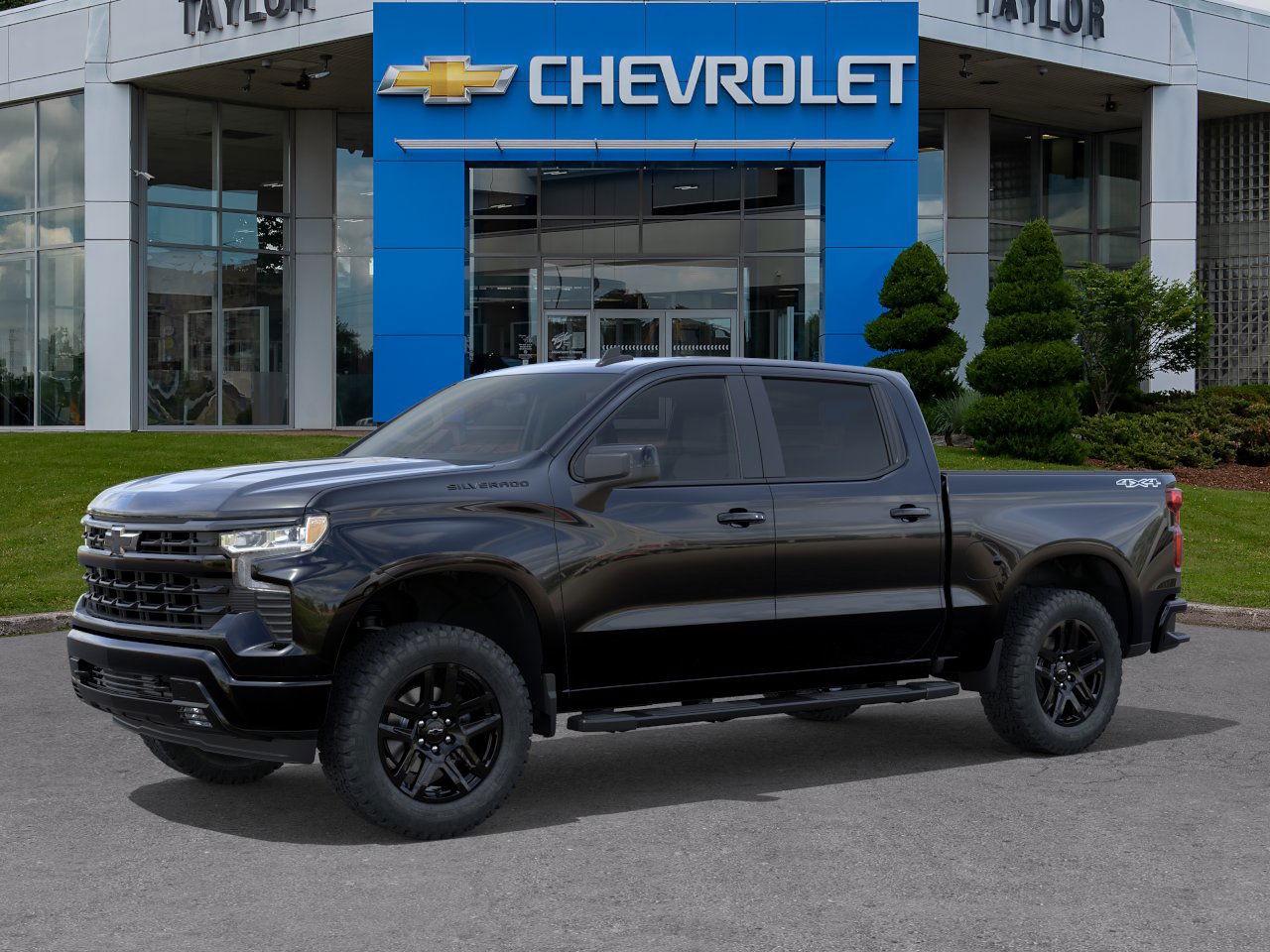 2026 Chevrolet Silverado 1500 RST  - Heated Seats - $545 B/W Photo