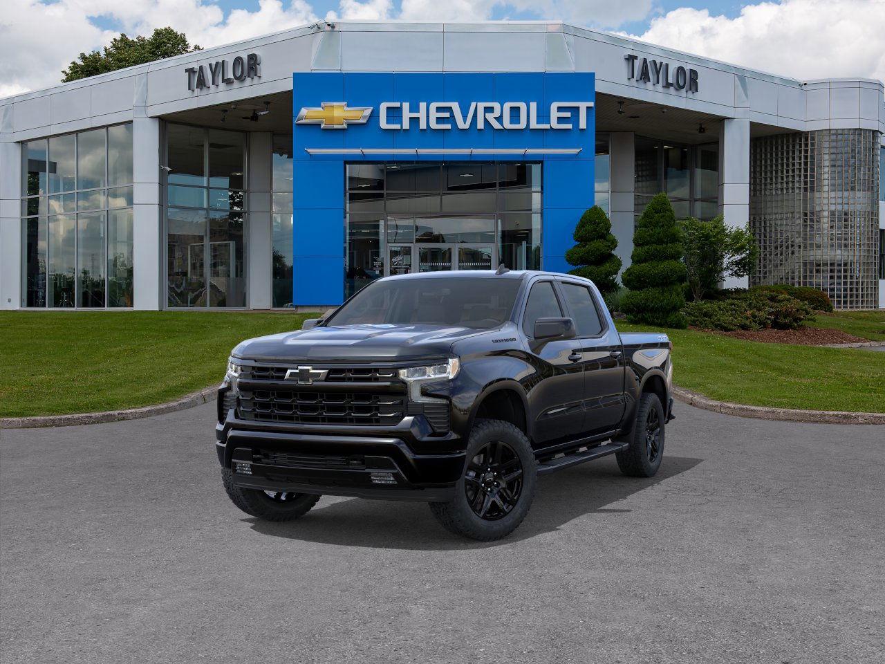 2026 Chevrolet Silverado 1500 RST  - Heated Seats - $545 B/W Photo