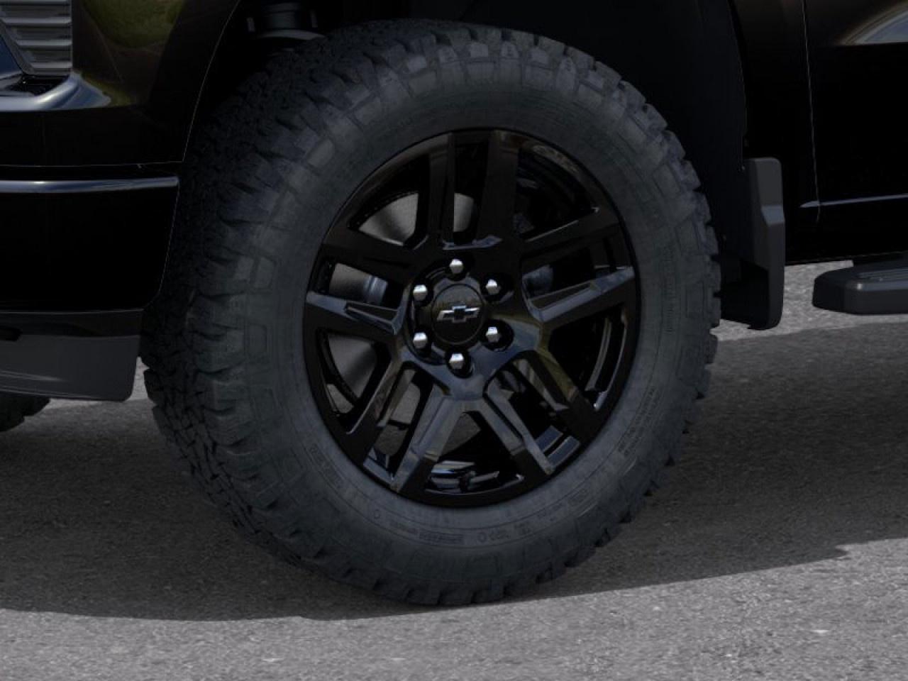 2026 Chevrolet Silverado 1500 RST  - Heated Seats - $545 B/W Photo