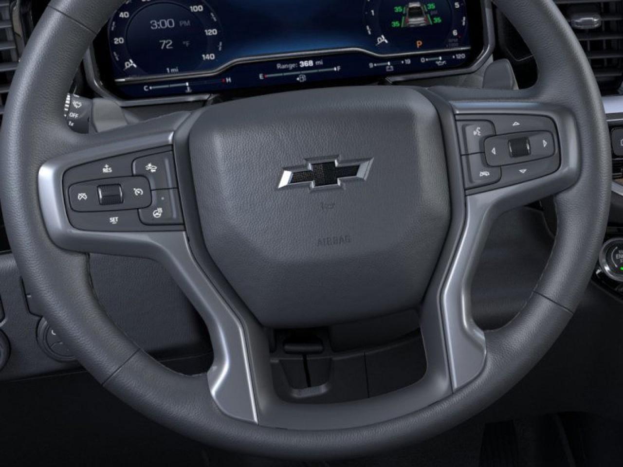 2026 Chevrolet Silverado 1500 RST  - Heated Seats - $545 B/W Photo