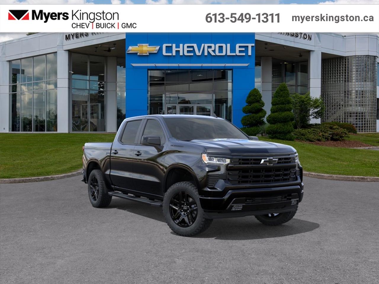 2026 Chevrolet Silverado 1500 RST  - $498 B/W Photo0