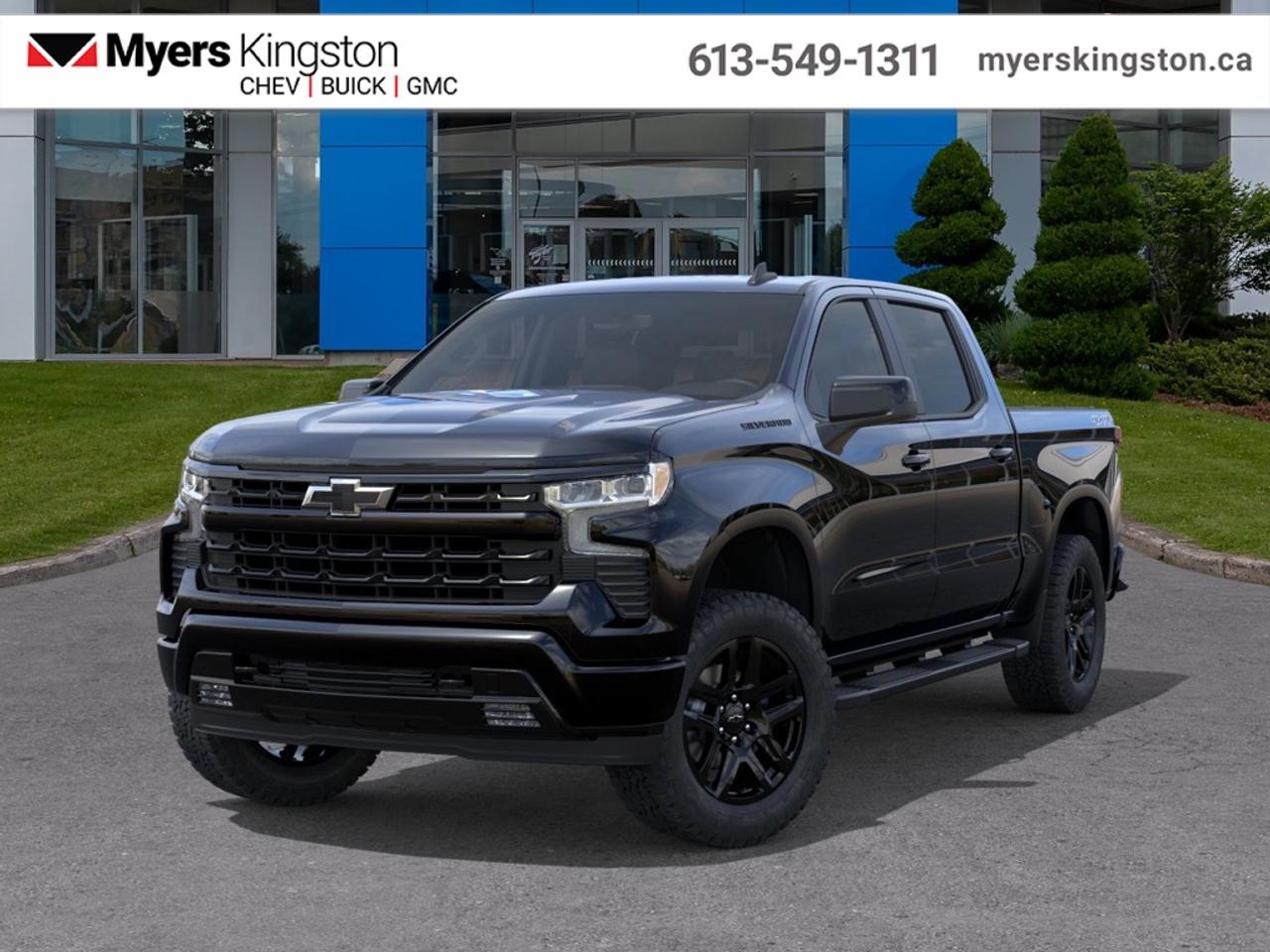 2026 Chevrolet Silverado 1500 RST  - $498 B/W Photo