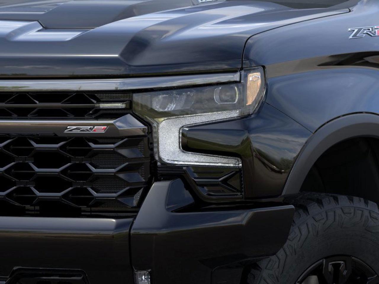 2026 Chevrolet Silverado 1500 ZR2  -  Premium Audio - $696 B/W Photo
