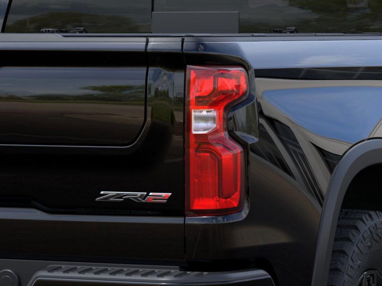 2026 Chevrolet Silverado 1500 ZR2  -  Premium Audio - $696 B/W Photo