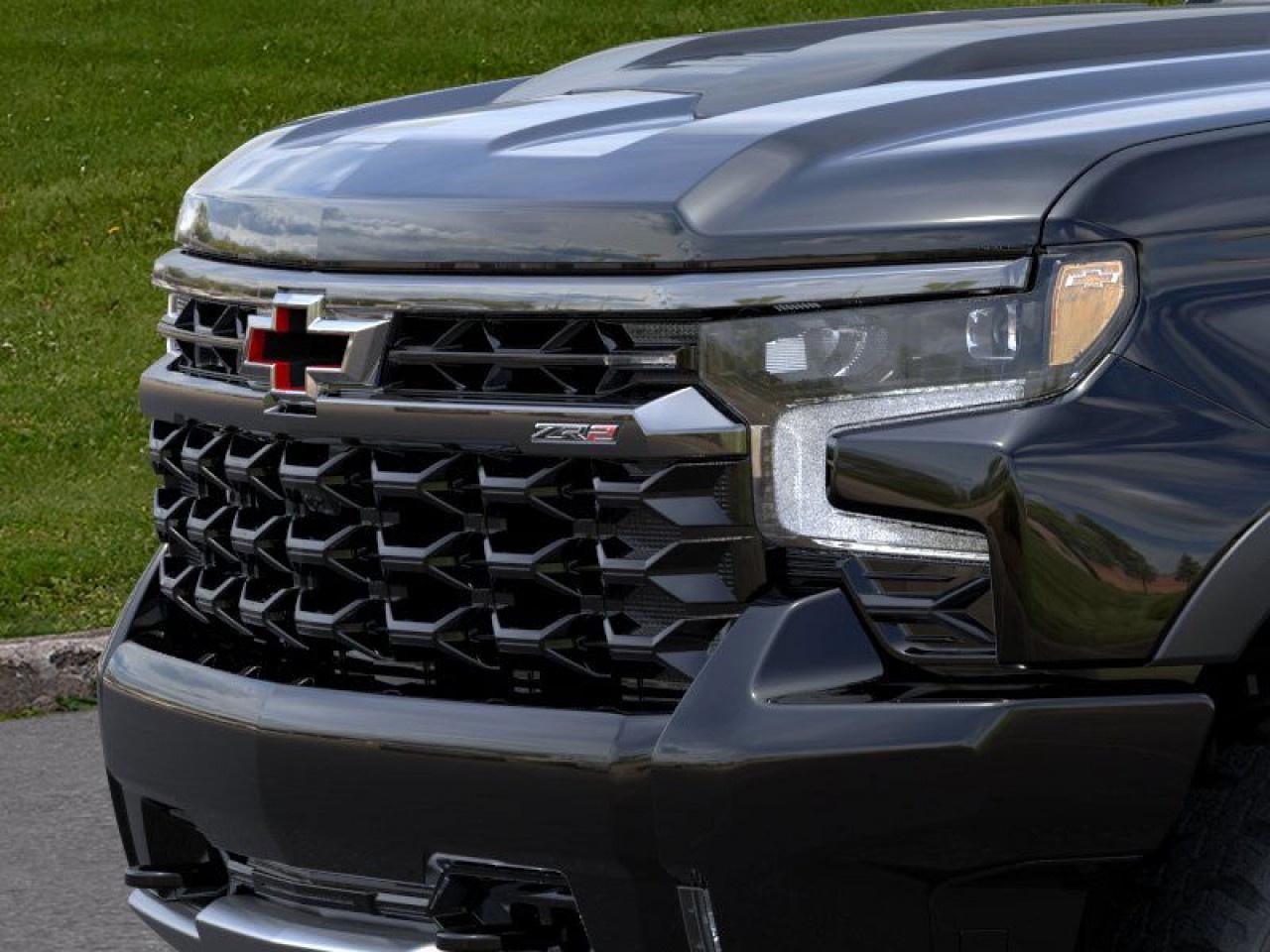 2026 Chevrolet Silverado 1500 ZR2  -  Premium Audio - $696 B/W Photo