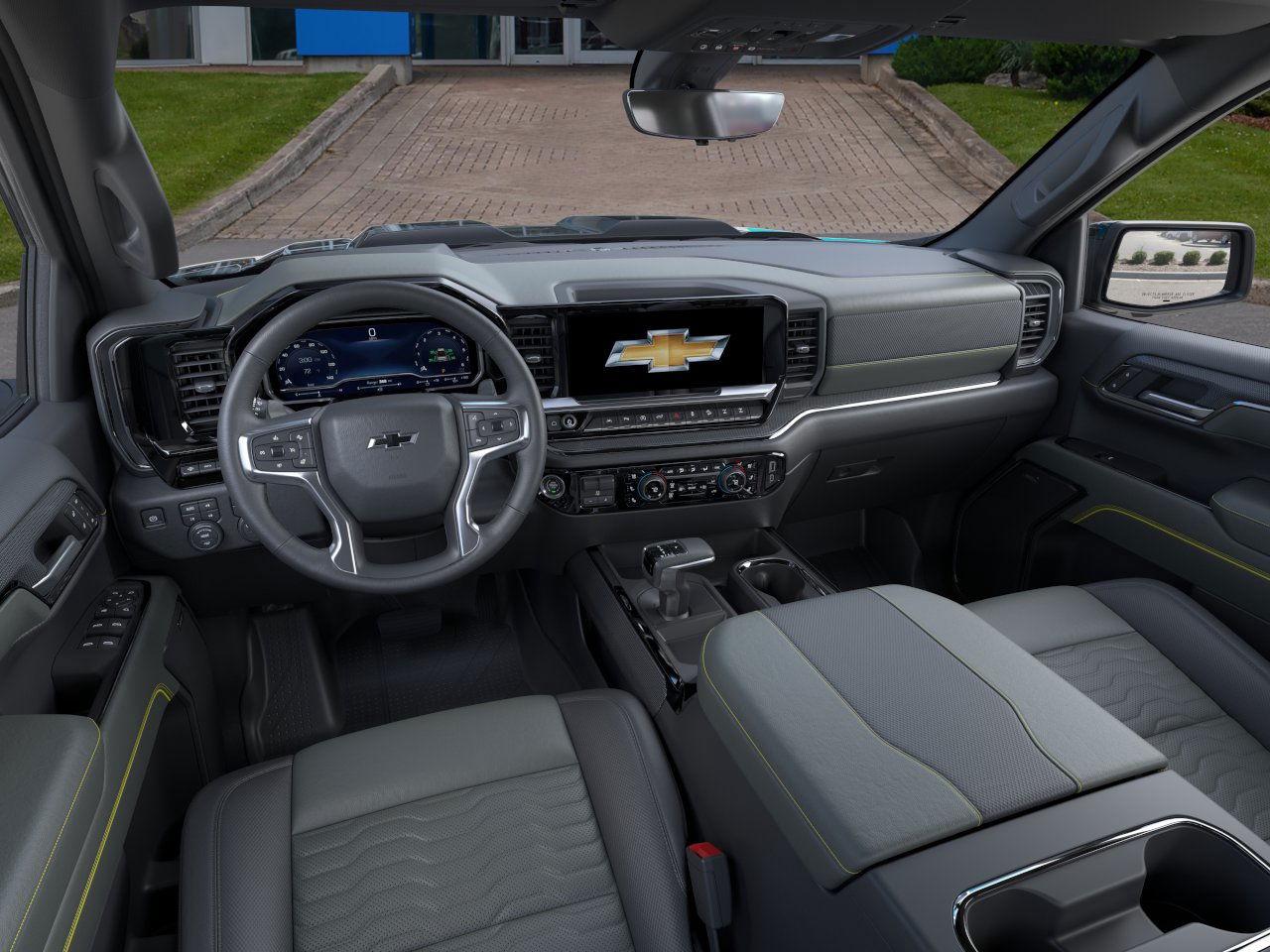 2026 Chevrolet Silverado 1500 ZR2  -  Premium Audio - $696 B/W Photo