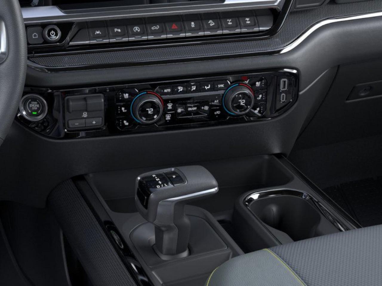 2026 Chevrolet Silverado 1500 ZR2  - Leather Seats - $702 B/W Photo