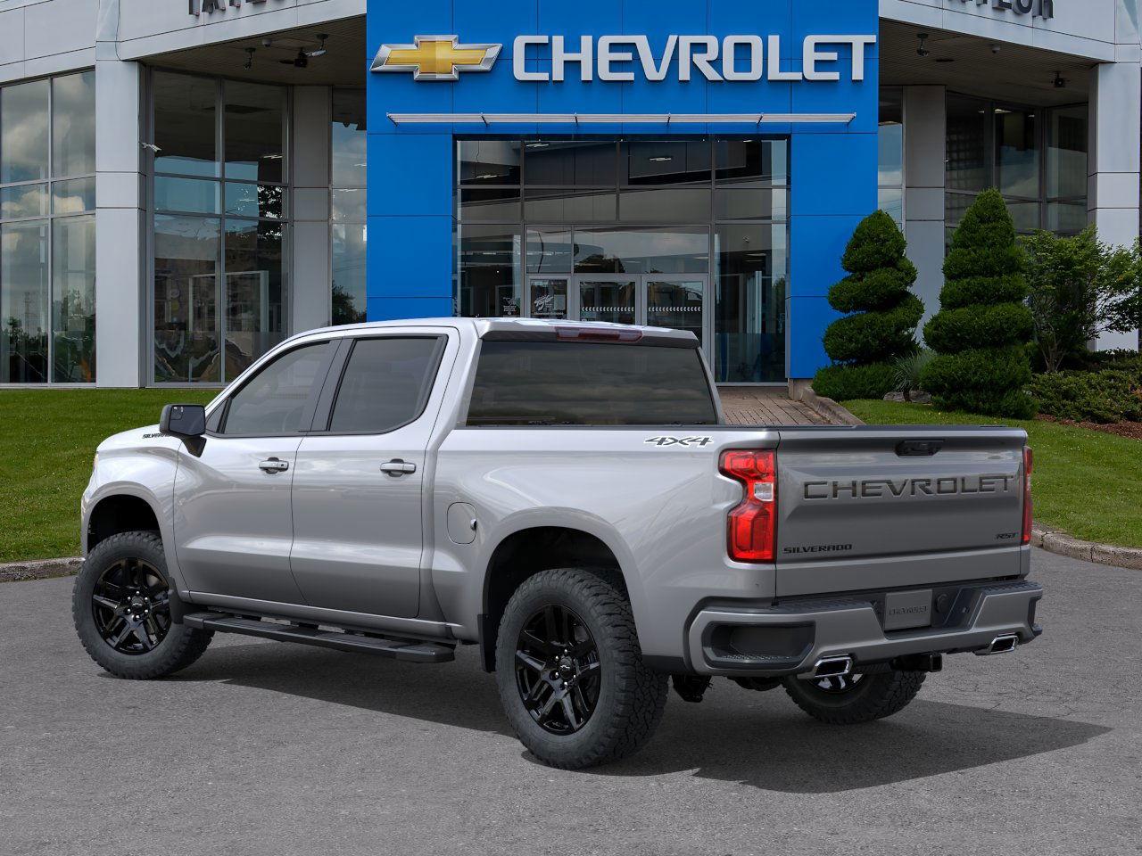 2026 Chevrolet Silverado 1500 RST  - Heated Seats - $546 B/W Photo