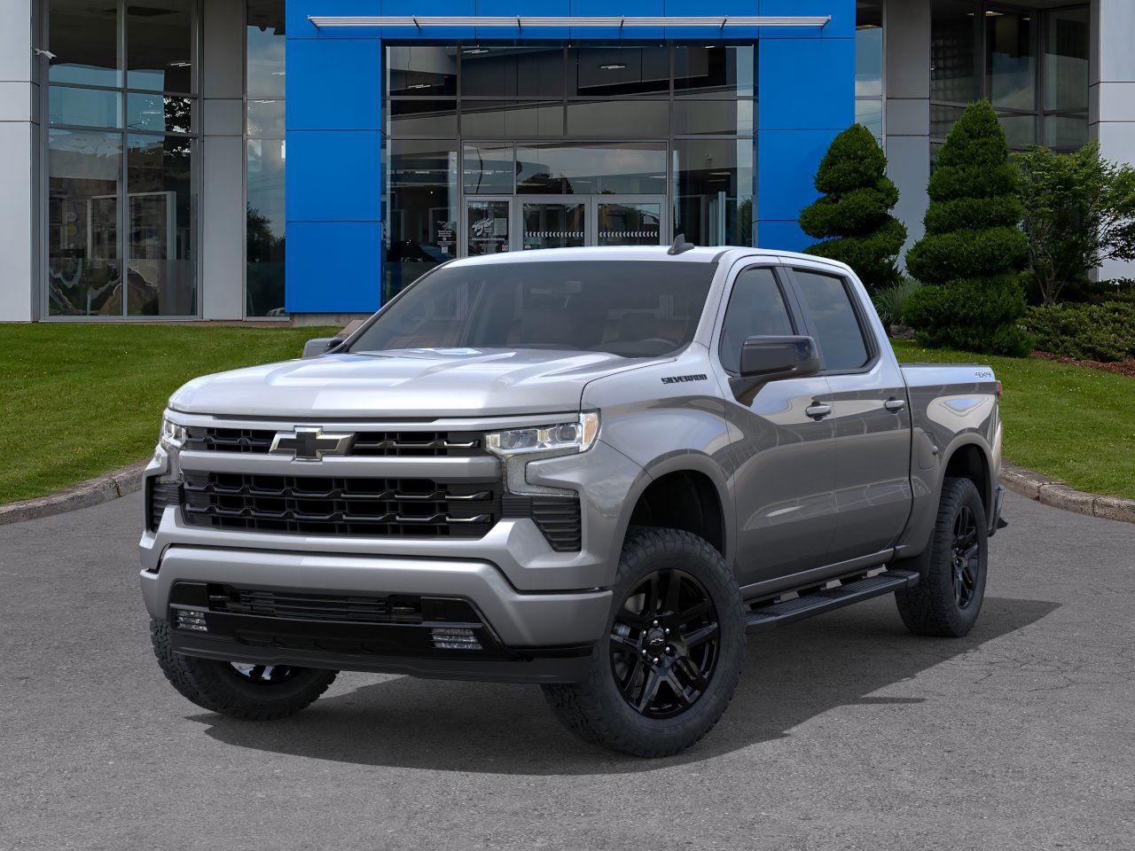 2026 Chevrolet Silverado 1500 RST  - Heated Seats - $546 B/W Photo