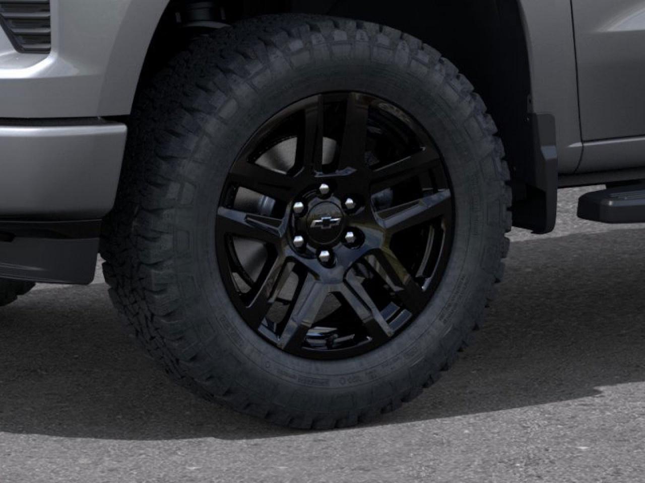 2026 Chevrolet Silverado 1500 RST  - Heated Seats - $546 B/W Photo