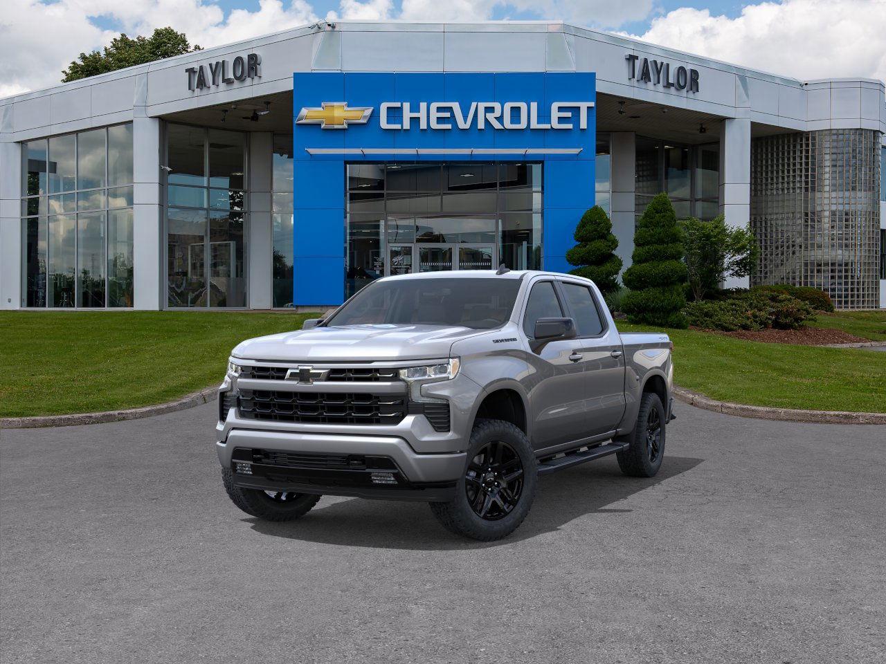 2026 Chevrolet Silverado 1500 RST  - Heated Seats - $546 B/W Photo