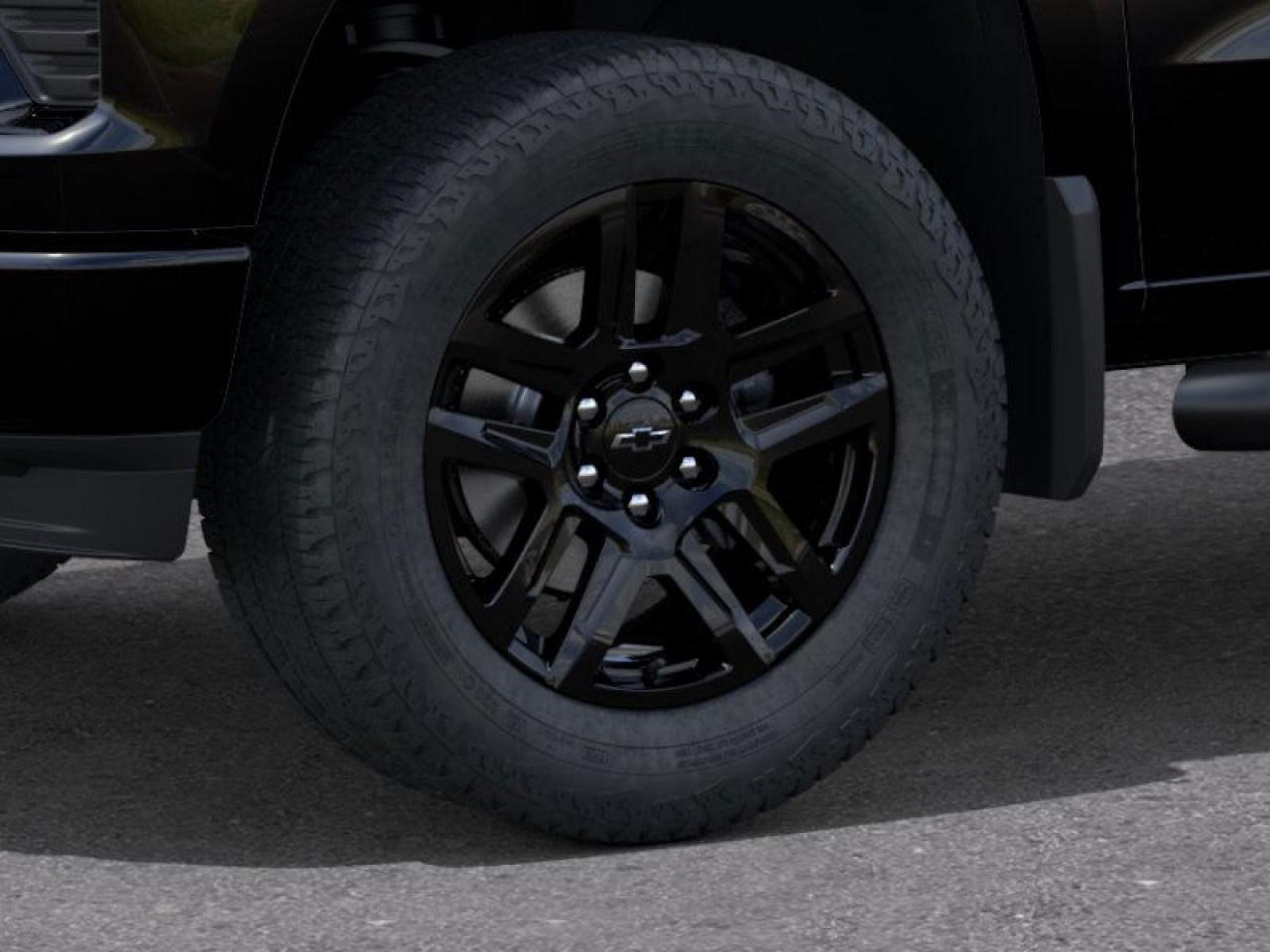 2026 Chevrolet Silverado 1500 Custom  -  Remote Start - $479 B/W Photo