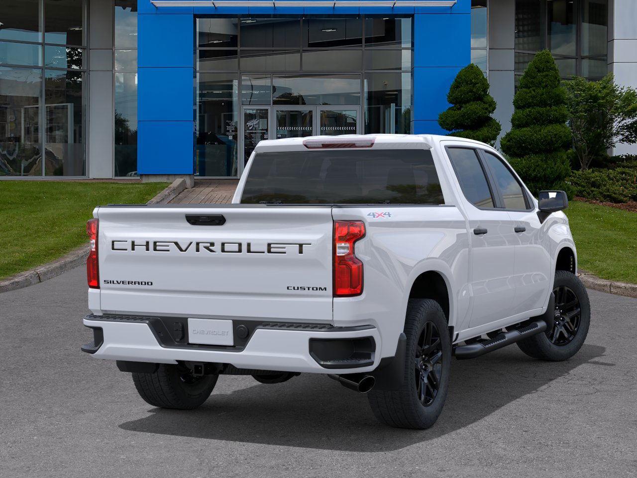 2026 Chevrolet Silverado 1500 Custom  -  Remote Start - $479 B/W Photo