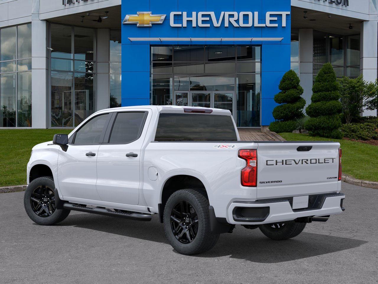 2026 Chevrolet Silverado 1500 Custom  -  Remote Start - $479 B/W Photo2