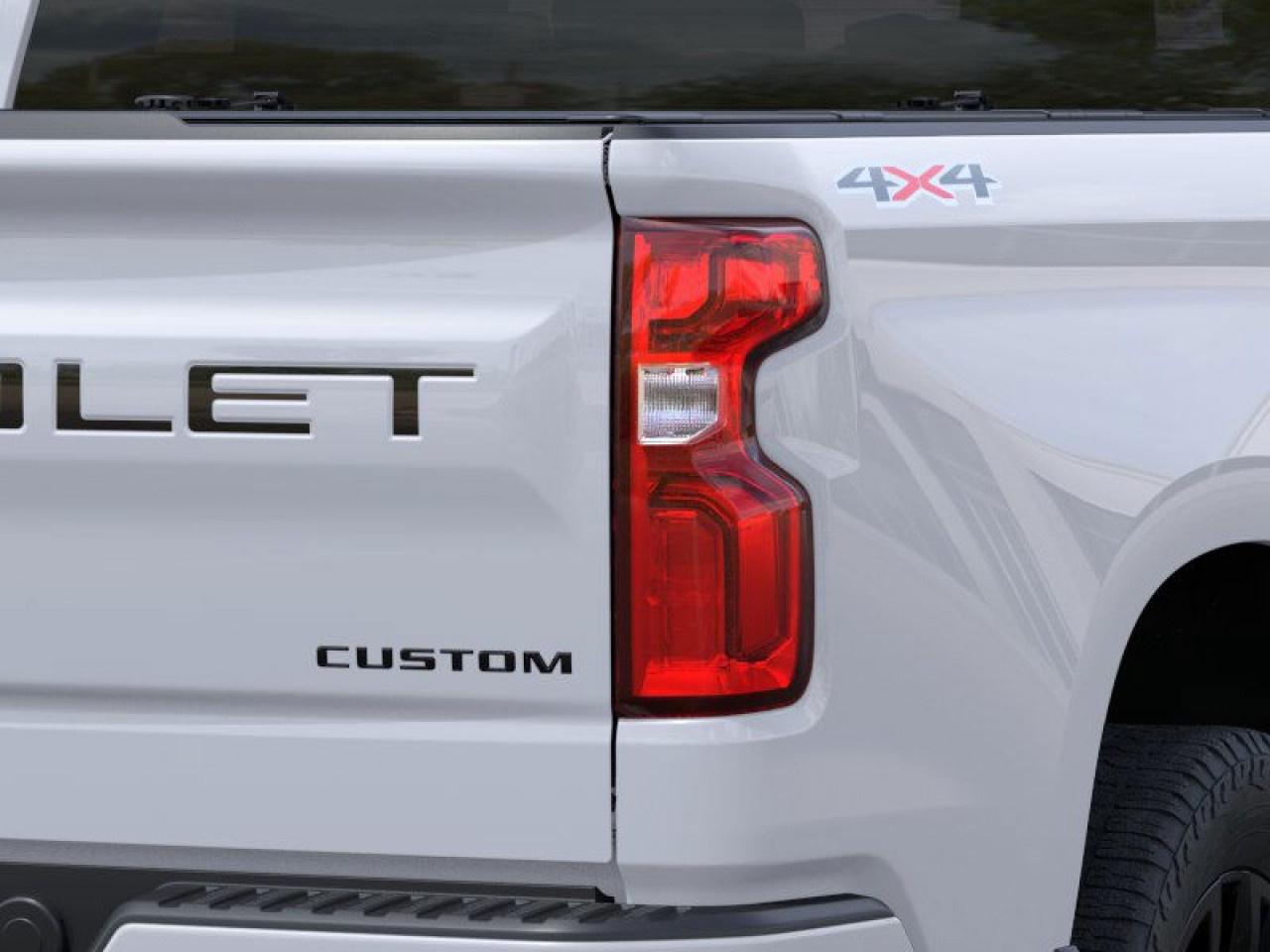 2026 Chevrolet Silverado 1500 Custom  -  Remote Start - $479 B/W Photo