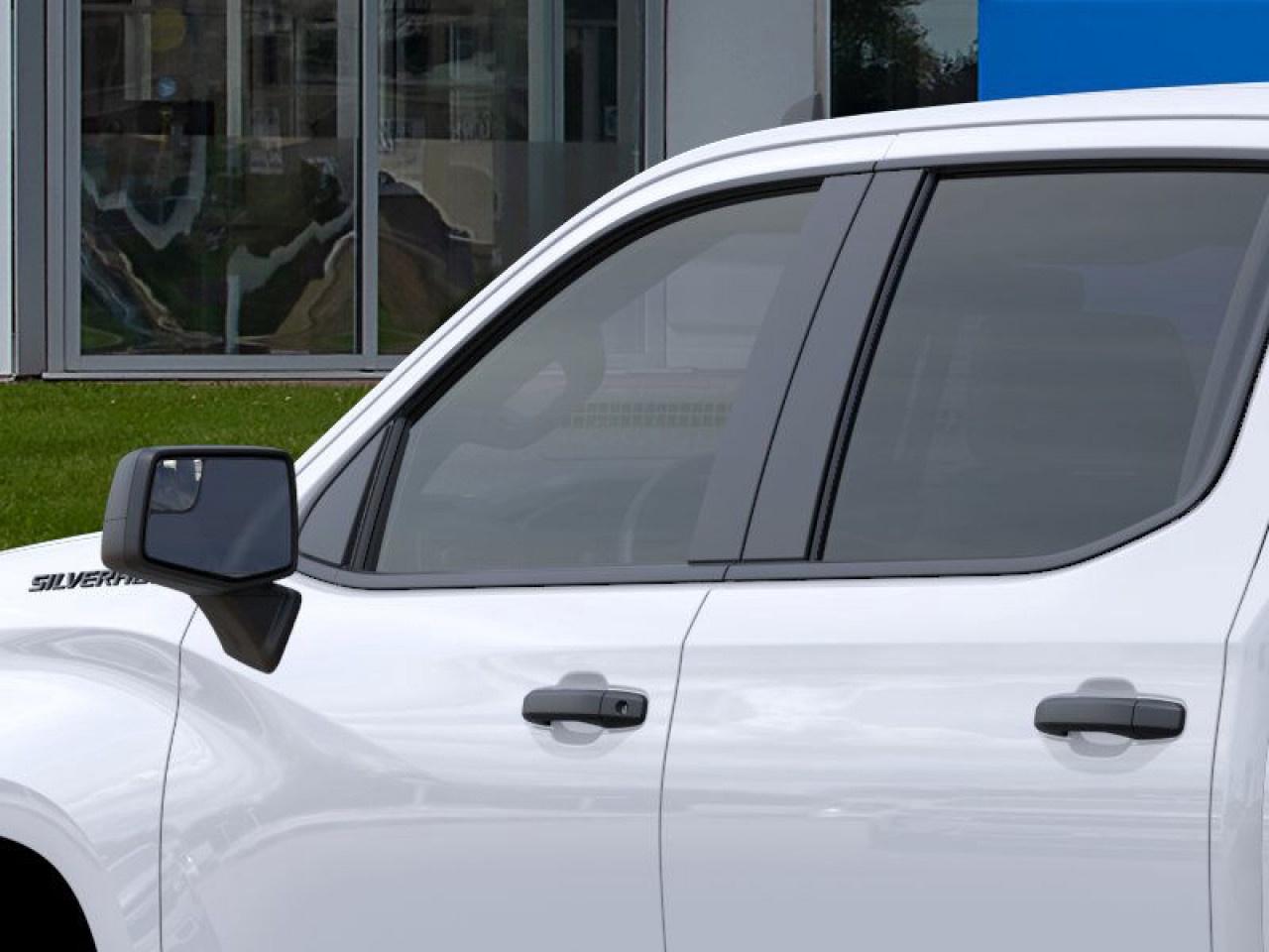 2026 Chevrolet Silverado 1500 Custom  -  Remote Start - $479 B/W Photo