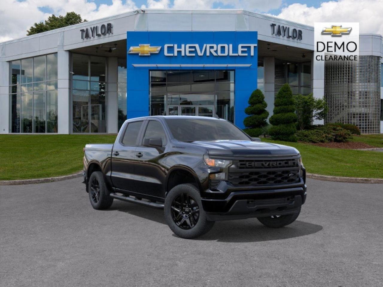 2026 Chevrolet Silverado 1500 Custom  -  Remote Start - $479 B/W Photo0