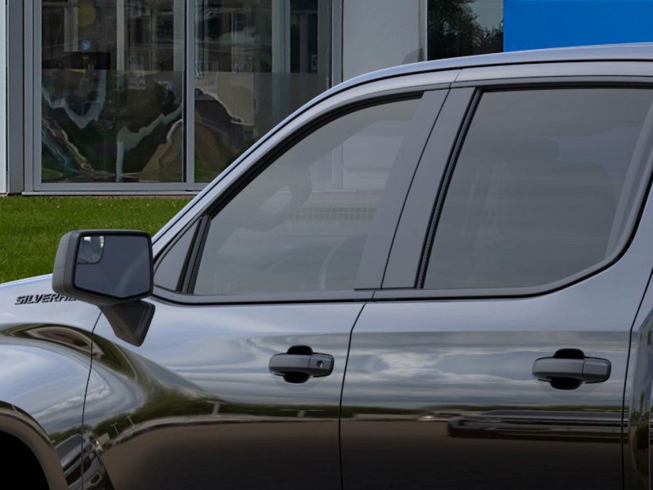 2026 Chevrolet Silverado 1500 Custom  -  Remote Start - $479 B/W Photo