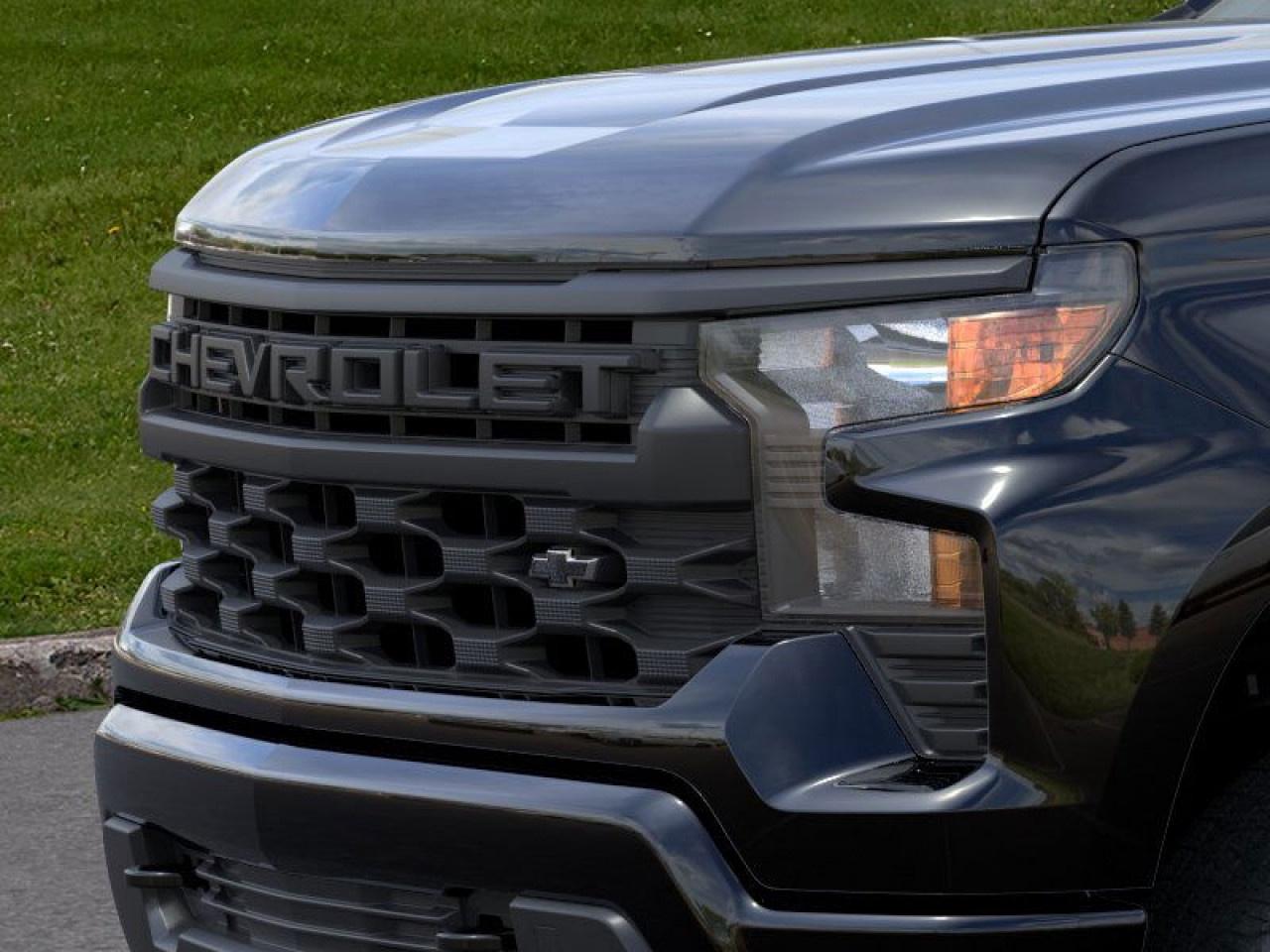 2026 Chevrolet Silverado 1500 Custom  -  Remote Start - $479 B/W Photo