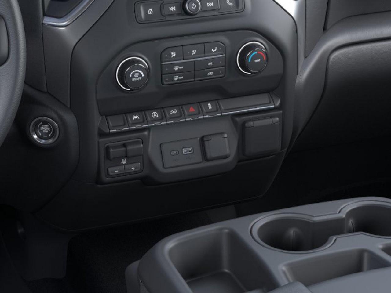 2026 Chevrolet Silverado 1500 Custom  -  Remote Start - $479 B/W Photo