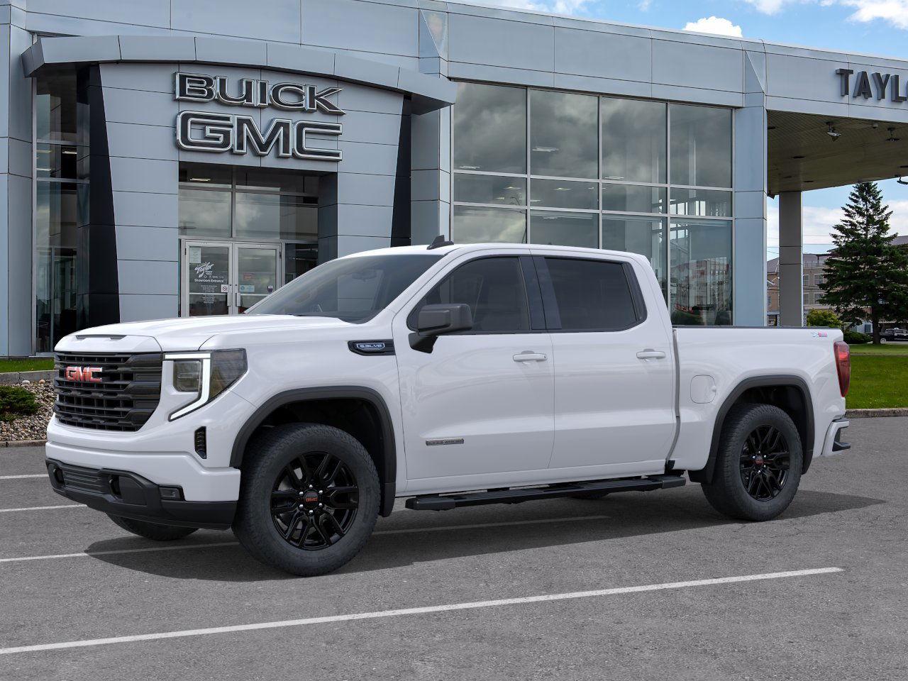 2026 GMC Sierra 1500 Elevation  - Heated Seats - $566 B/W Photo