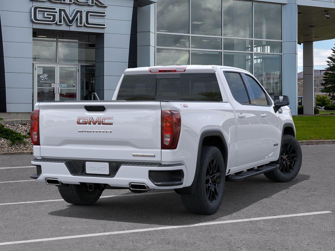 2026 GMC Sierra 1500 Elevation  - Heated Seats - $566 B/W Photo