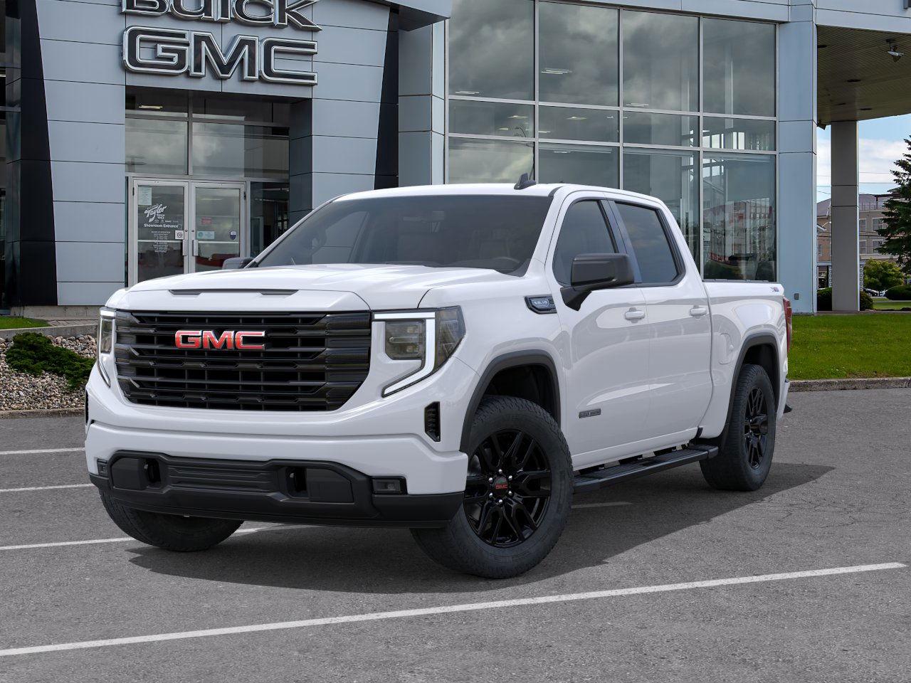 2026 GMC Sierra 1500 Elevation  - Heated Seats - $566 B/W Photo