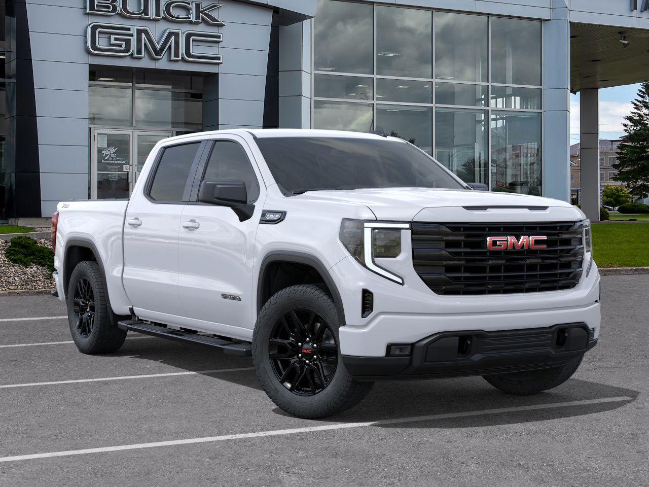 2026 GMC Sierra 1500 Elevation  - Heated Seats - $566 B/W Photo