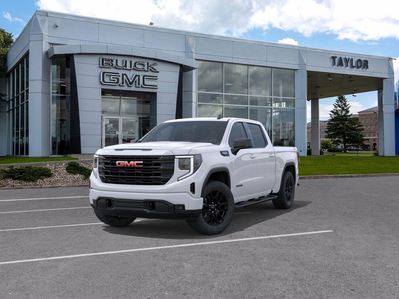 2026 GMC Sierra 1500 Elevation  - Heated Seats - $566 B/W Photo