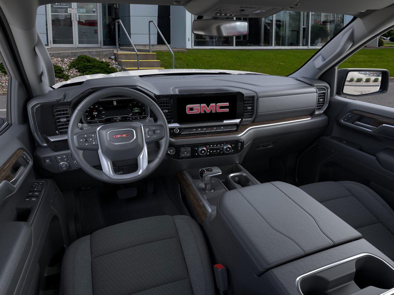 2026 GMC Sierra 1500 Elevation  - Heated Seats - $566 B/W Photo