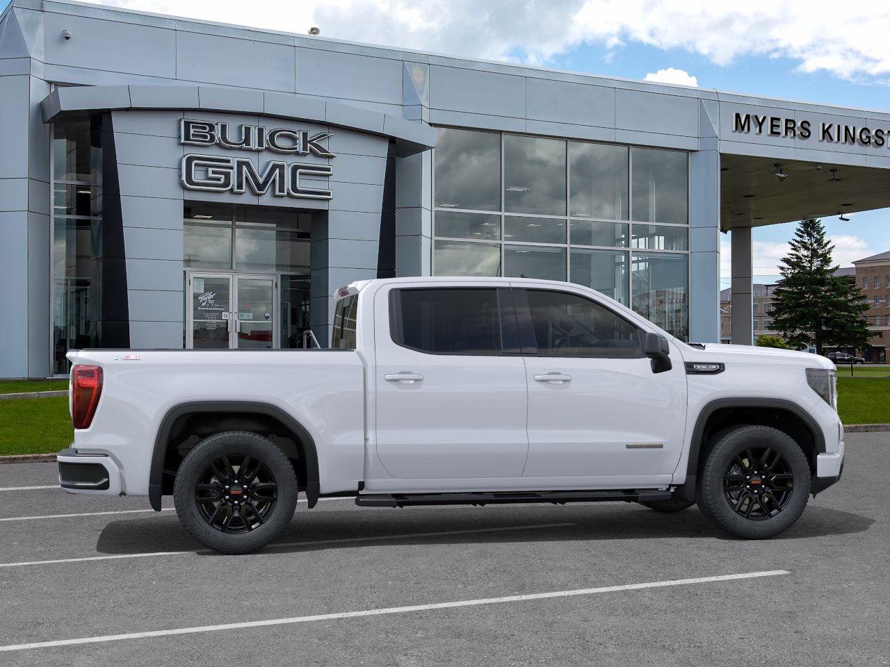 2026 GMC Sierra 1500 Elevation  - $570 B/W Photo