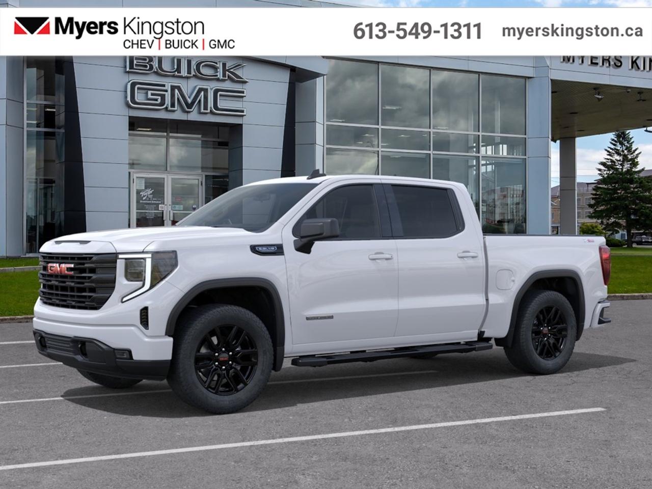 2026 GMC Sierra 1500 Elevation  - $519 B/W Photo