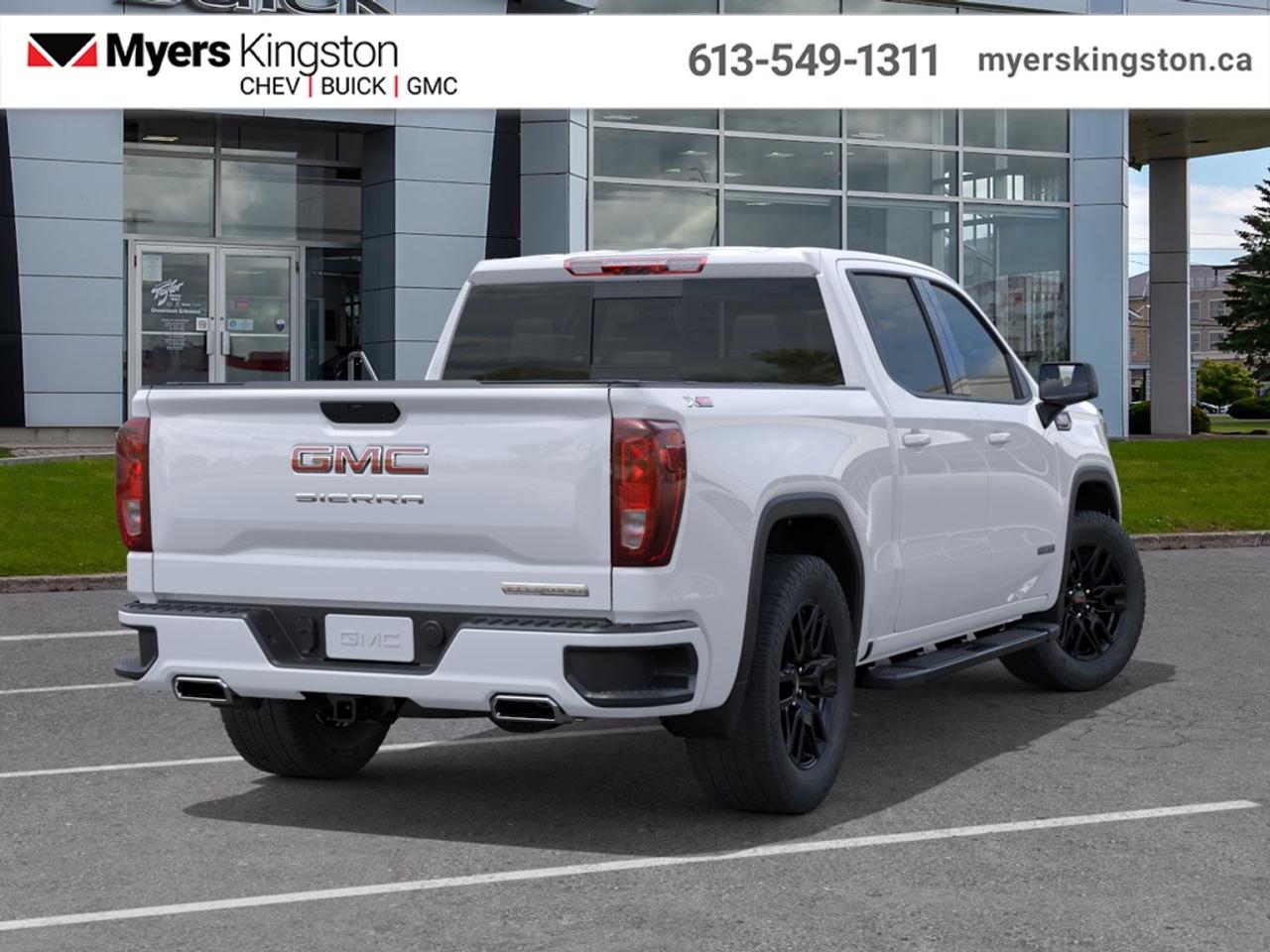 2026 GMC Sierra 1500 Elevation  - $519 B/W Photo