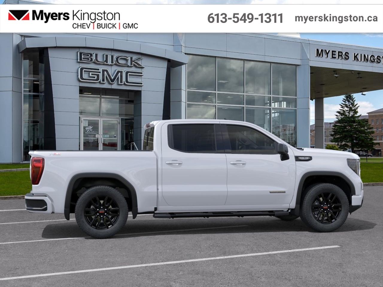 2026 GMC Sierra 1500 Elevation  - $519 B/W Photo