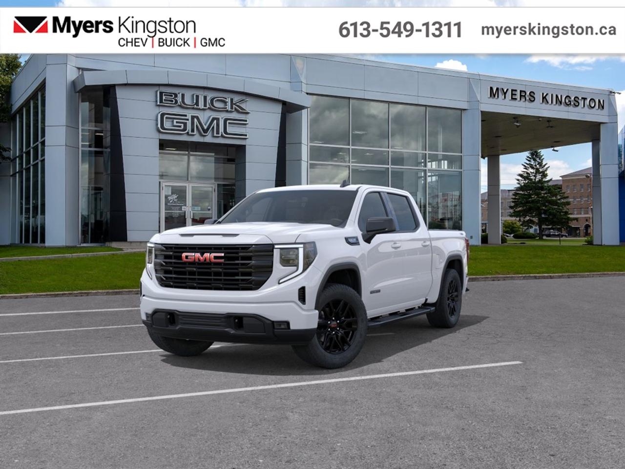 2026 GMC Sierra 1500 Elevation  - $519 B/W Photo